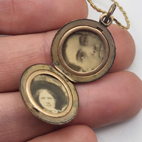 Antique 12K Gold Filled 3/4